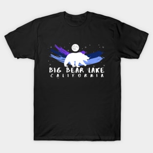 BIG BEAR LAKE [night skies] T-Shirt